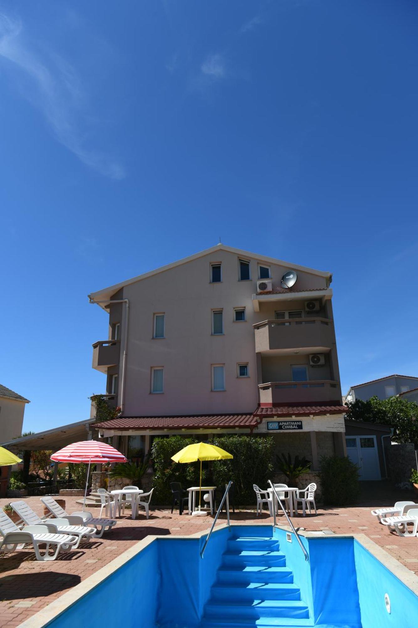 Apartments Cimbal Stara Novalja Zewnętrze zdjęcie