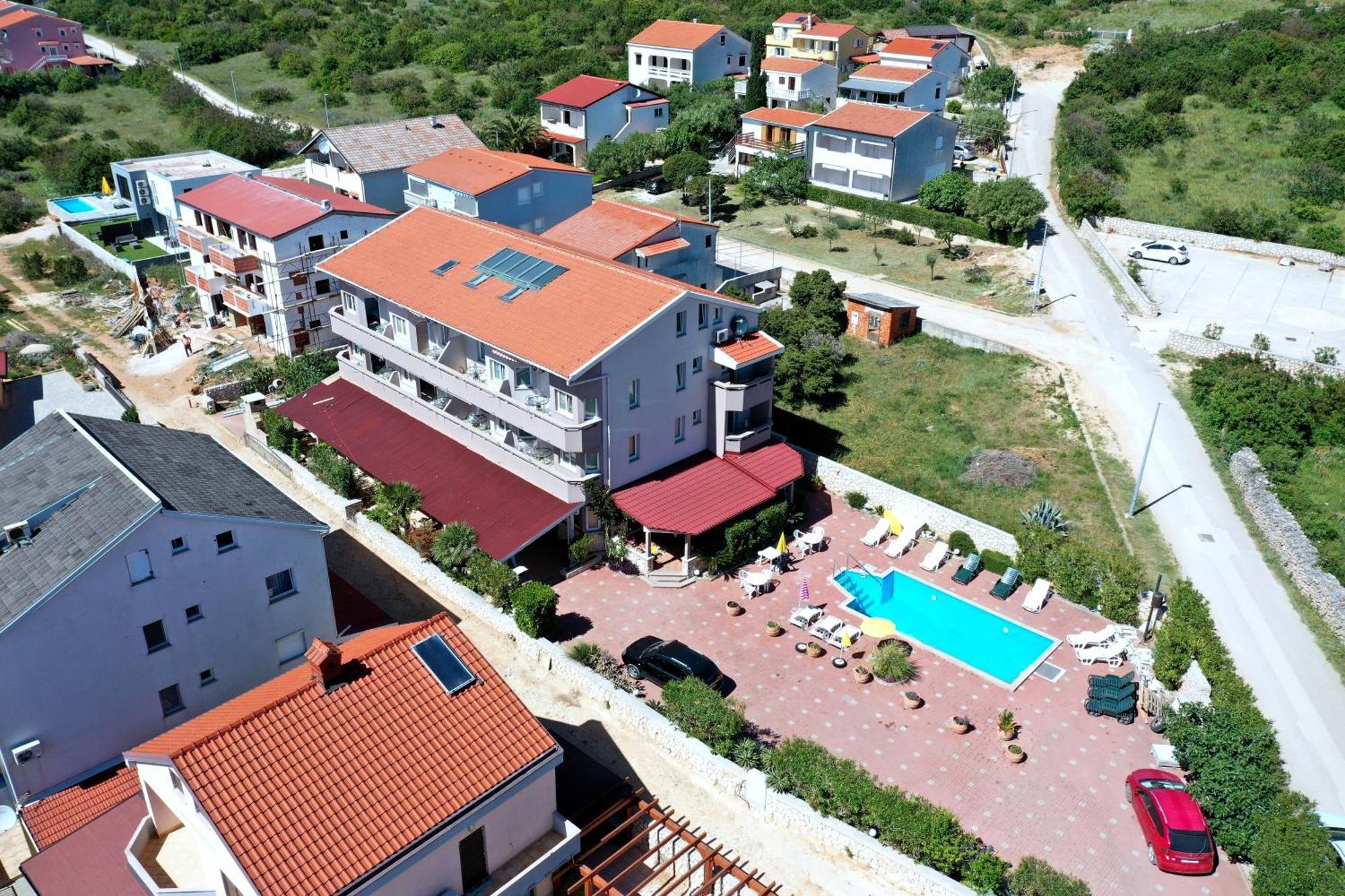 Apartments Cimbal Stara Novalja Zewnętrze zdjęcie