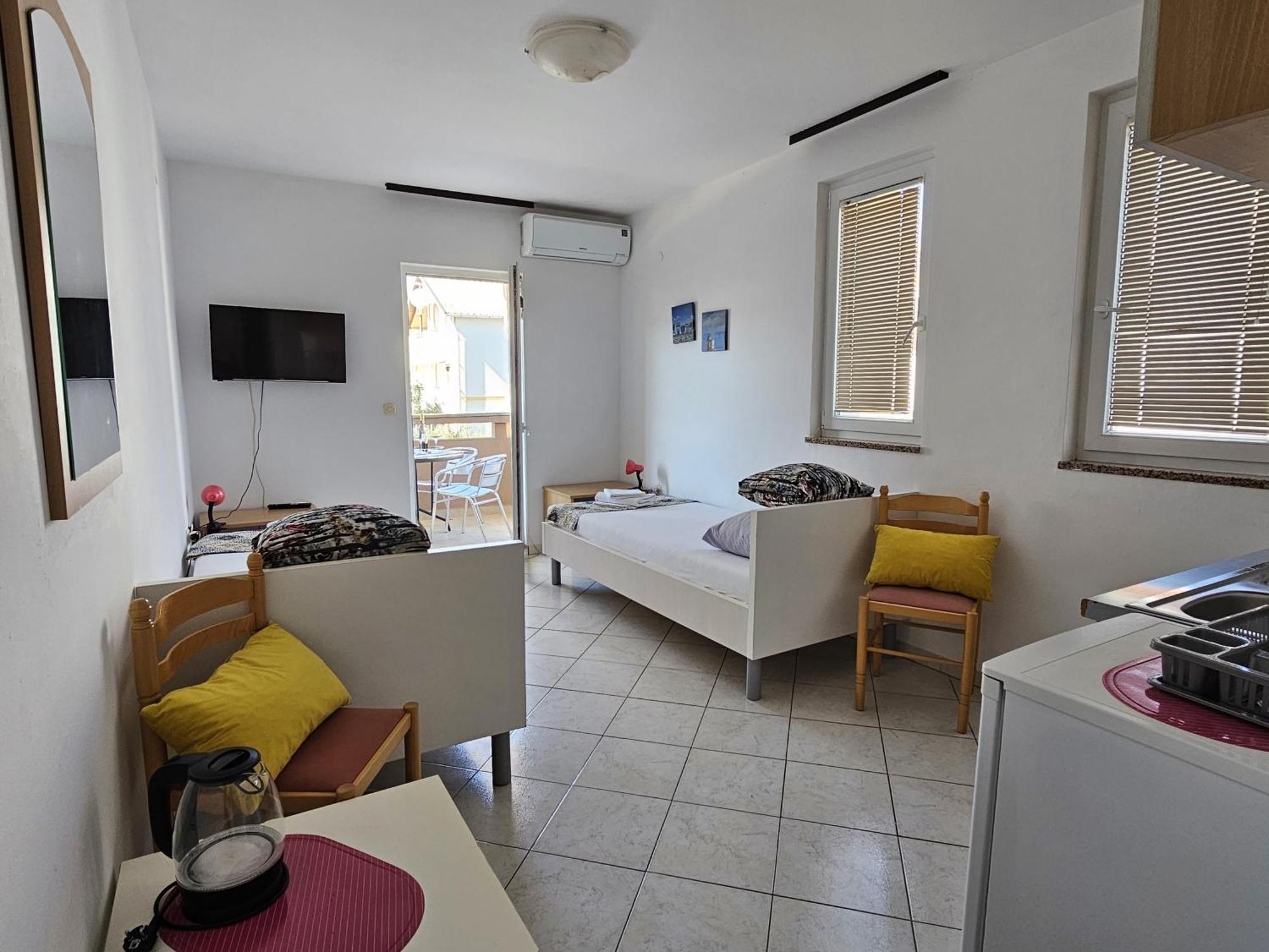 Apartments Cimbal Stara Novalja Pokój zdjęcie