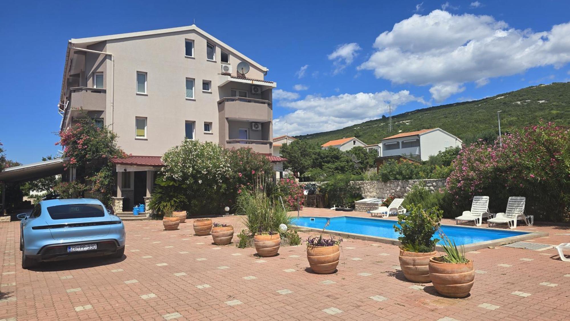 Apartments Cimbal Stara Novalja Zewnętrze zdjęcie